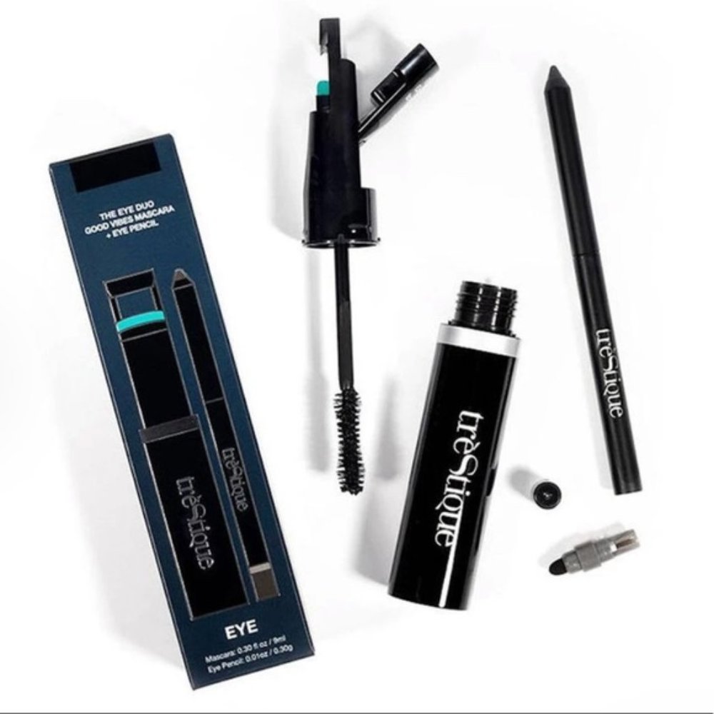 treStiQue Eye Duo Mascara, Eye Pencil & Curler